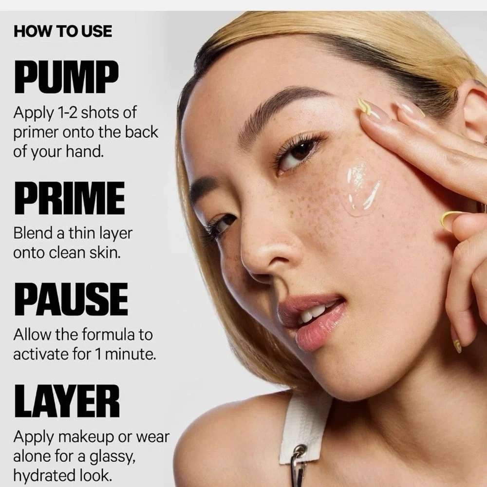 MILK Makeup Hydro Grip Primer Hydrating Gel .33 oz. 10 mL NIB/AUTHENTIC